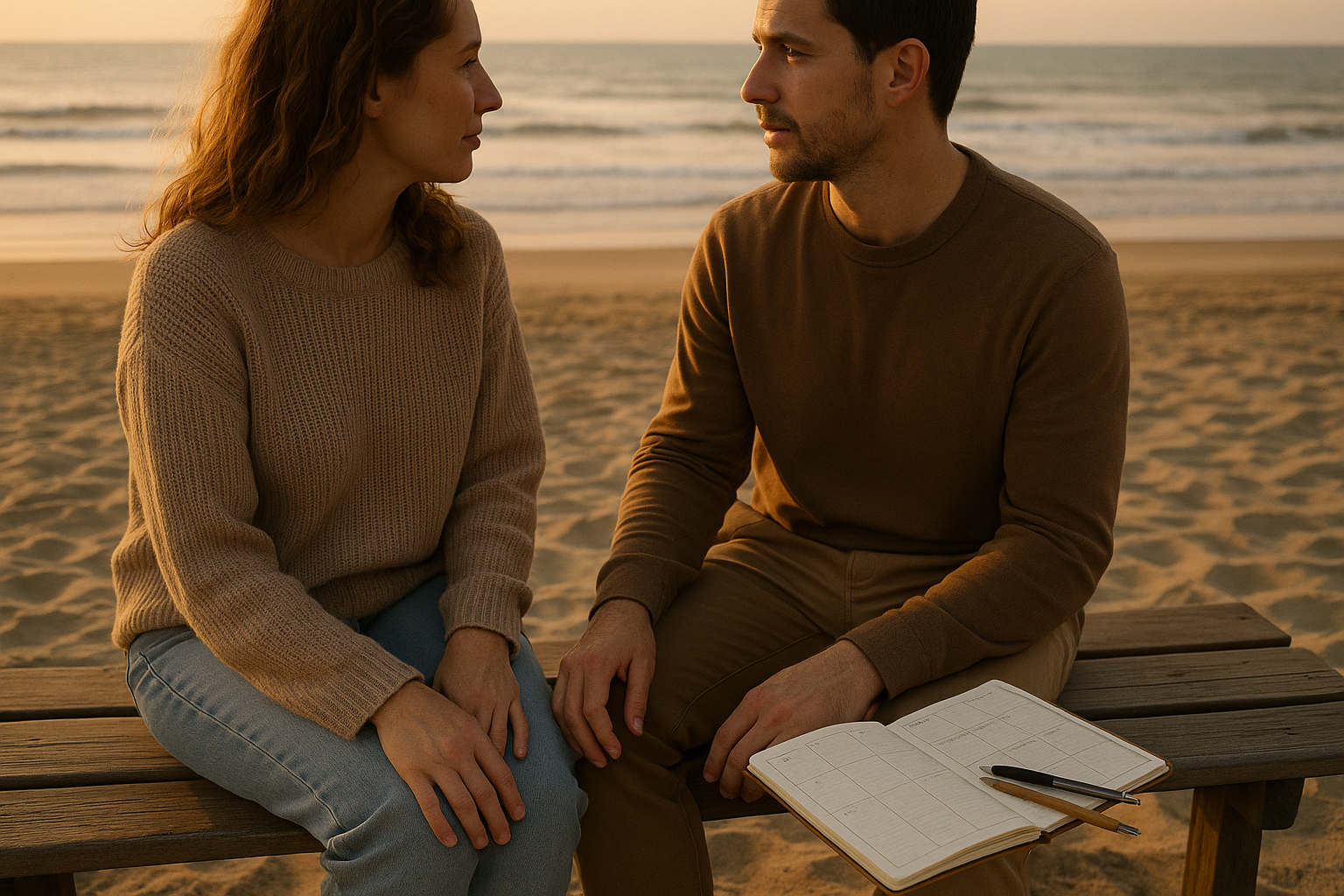 Plano de 8 semanas para reconstruir intimidade após uma crise conjugal