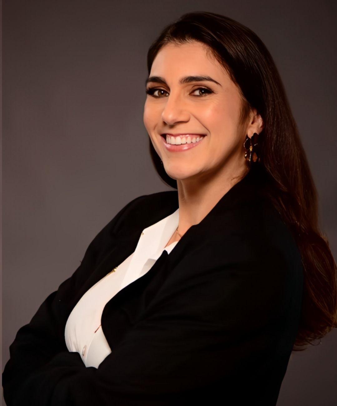 Anita Ballardin em seu consultório